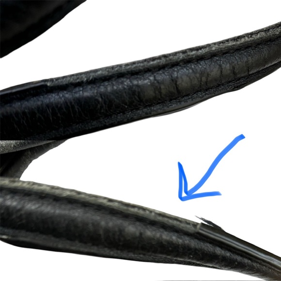 Coach Phoebe Pebbled Leather Shoulder Bag in Black F35723 - Picture 16 of 16